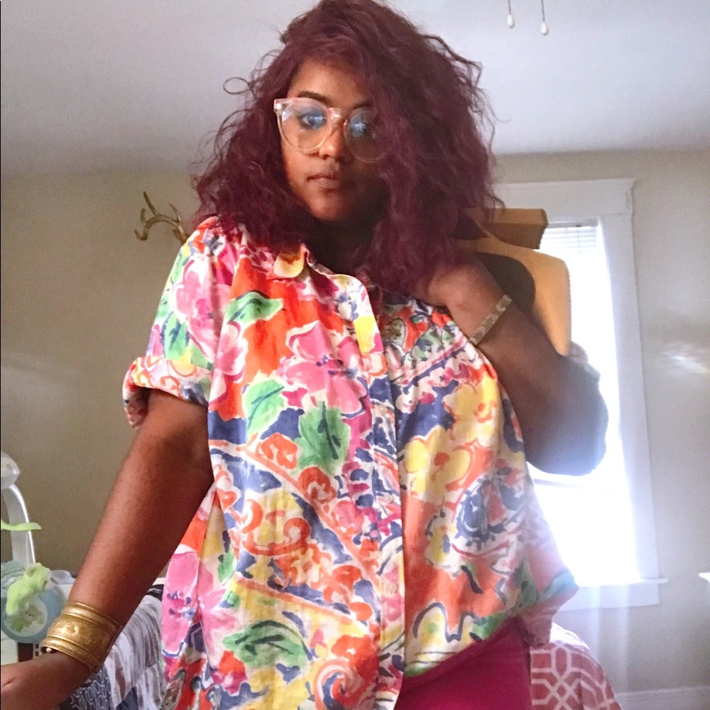 Ralph Lauren Floral Blouse